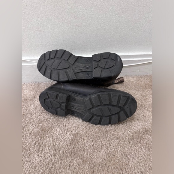 Blundstone Style#500 Stout Brown Unisex Boots USW8.5 - Picture 5 of 9